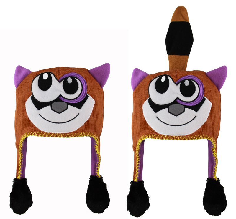 Press n Flip Animal Hat -  Fox