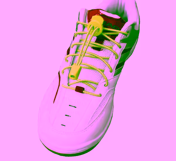 Easy Clip Elastic Shoe Laces 