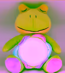 Flashlight Pet - Frog