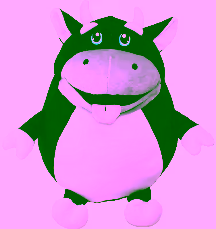 Pet Animal Stuffers - Cow