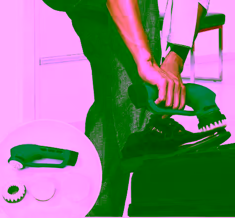 Electric Shoe Polisher - Deluxe Kit