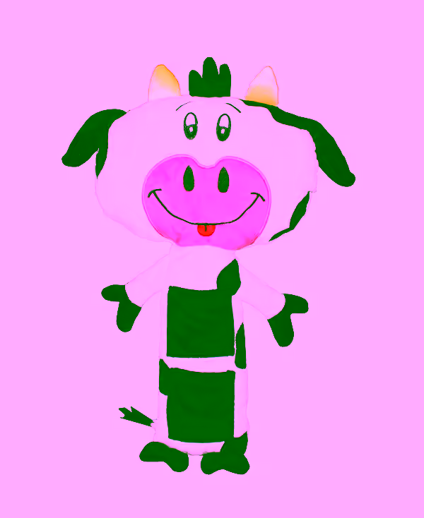 Seat Belt Animal Pet - Cow