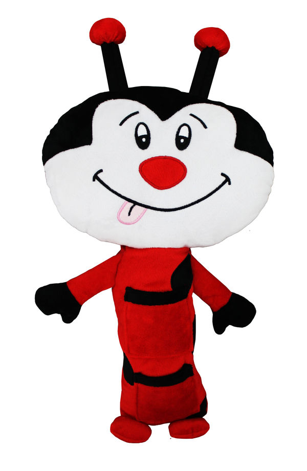 Seat Belt Animal Pet - Lady Bug