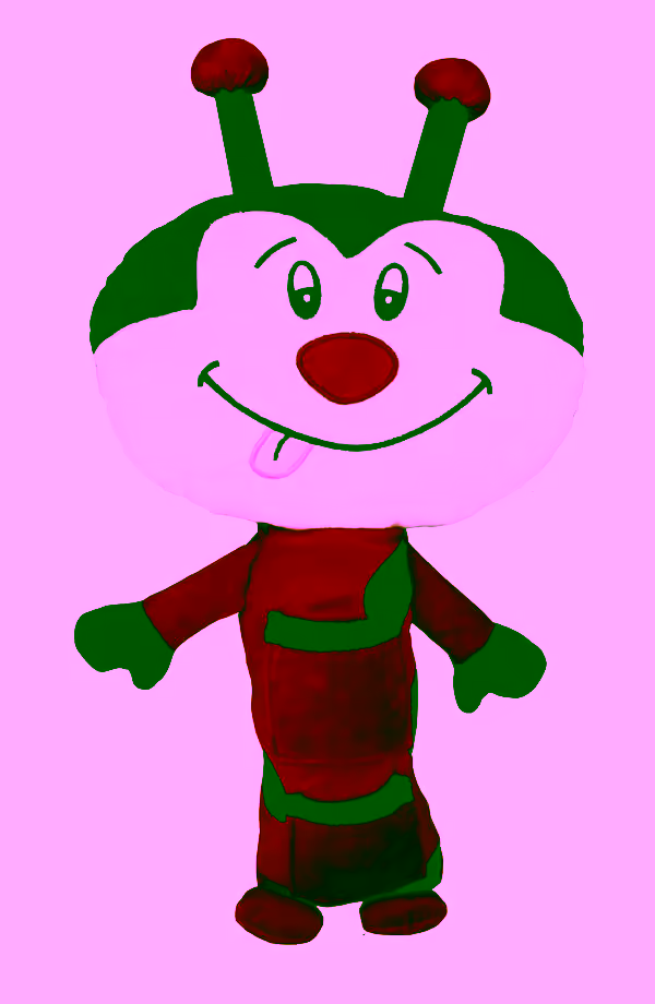 Seat Belt Animal Pet - Lady Bug