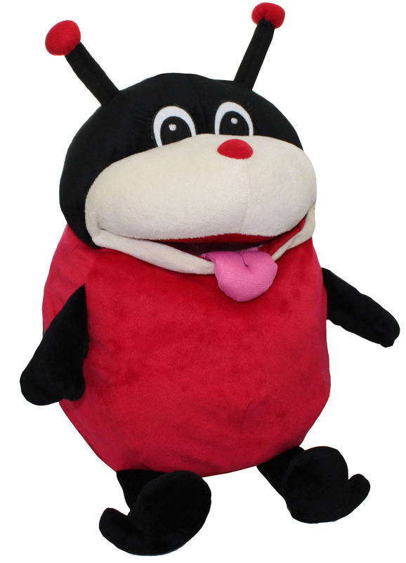 Pet Animal Stuffers  - Lady Bug