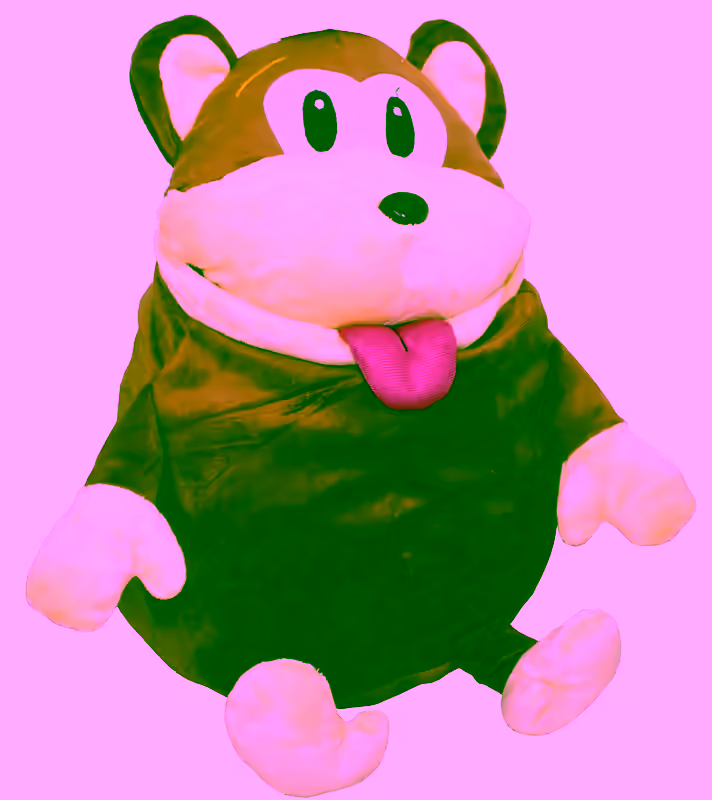 Pet Animal Stuffers  - Monkey