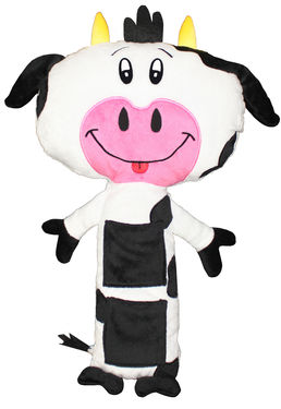 Seat Belt Animal Pet - Cow