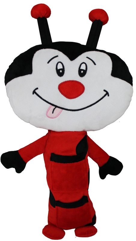Seat Belt Animal Pet - Lady Bug