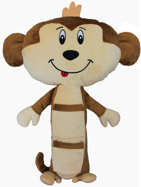 Seat Belt Animal Pet - Monkey