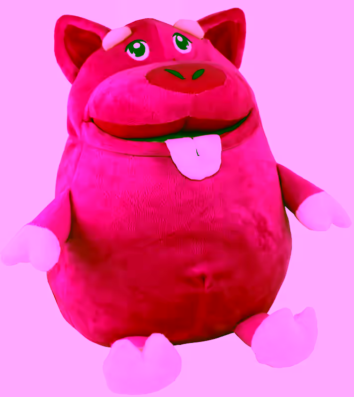 Pet Animal Stuffers  - Pig