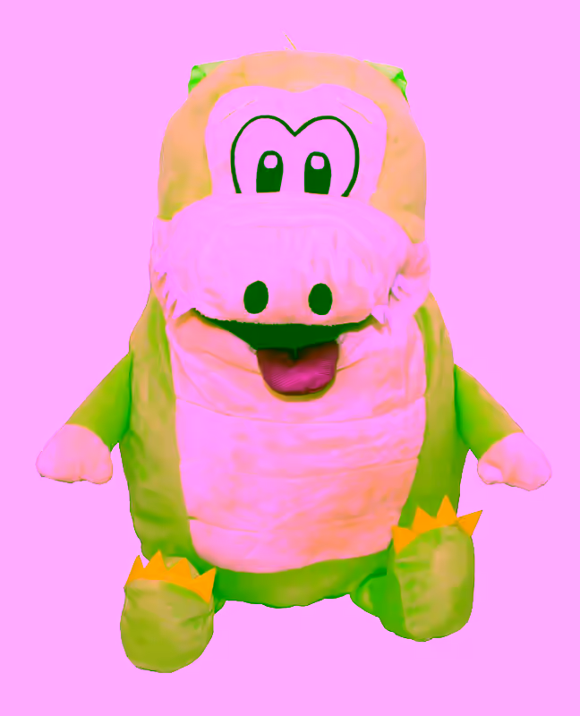 Pet Animal Stuffers  - Gator