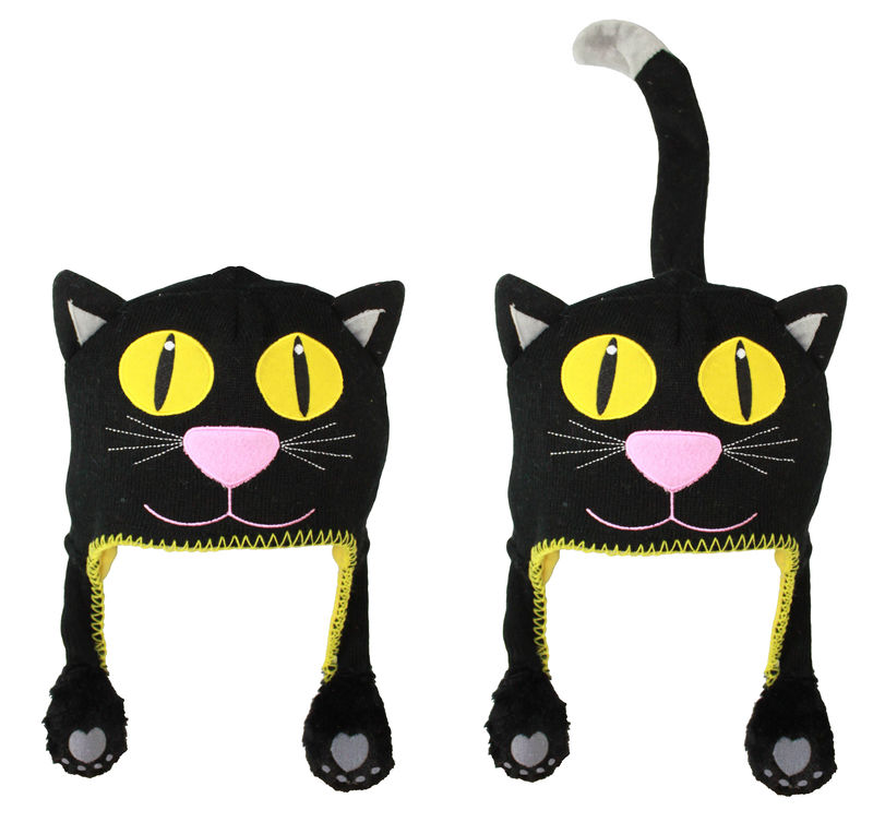 Press n Flip Animal Hat -  Cat