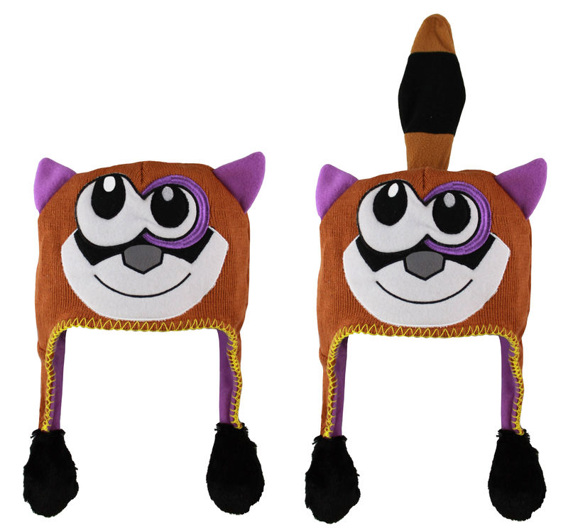 Press n Flip Animal Hat -  Fox