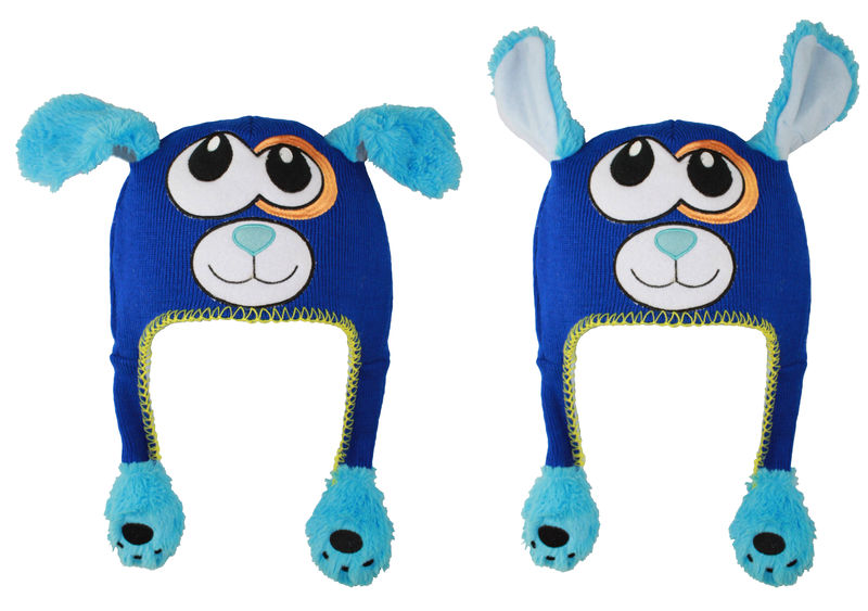 Press n Flip Animal Hat -  Puppy