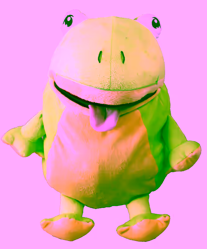 Pet Animal Stuffers - Frog