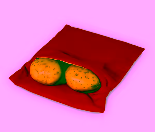 2 - Potato Microwave Pocket
