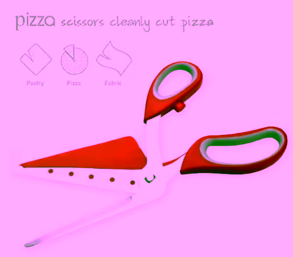 Pizza Scissors Spatula