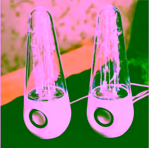 Watering Dancing & Light Speakers