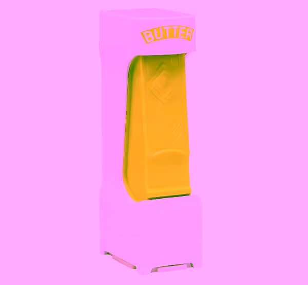 One Touch Butter Cutter with Stainless Steel Blade