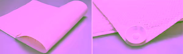 Non Slip Scrubrug Shower Carpet