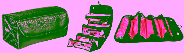 4 in 1 Travel Buddy COSMETIC/TOILETRY/JEWELRY BAG