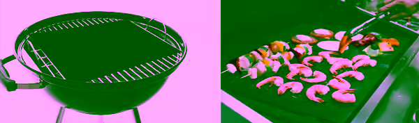 Non-Stick BBQ Grill Mat Deluxe - Reusable & Reversible