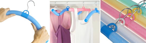 Bendable Hangers - 10pc Set