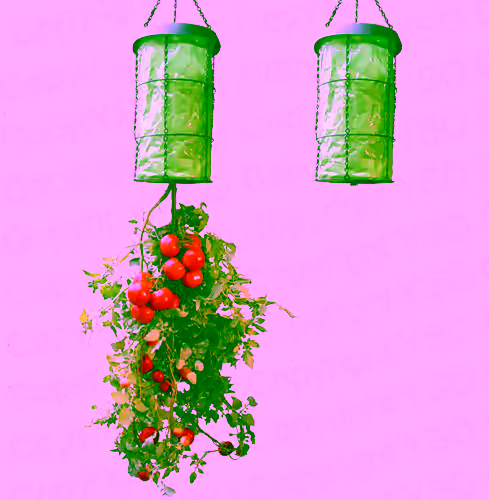 4 Vertical Grow Bags