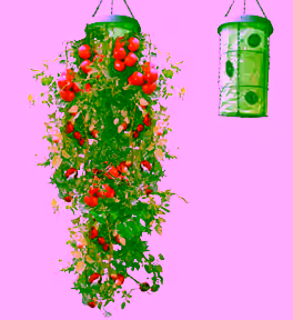 Vertical Grow Bag - New 9 Plant Deluxe Model