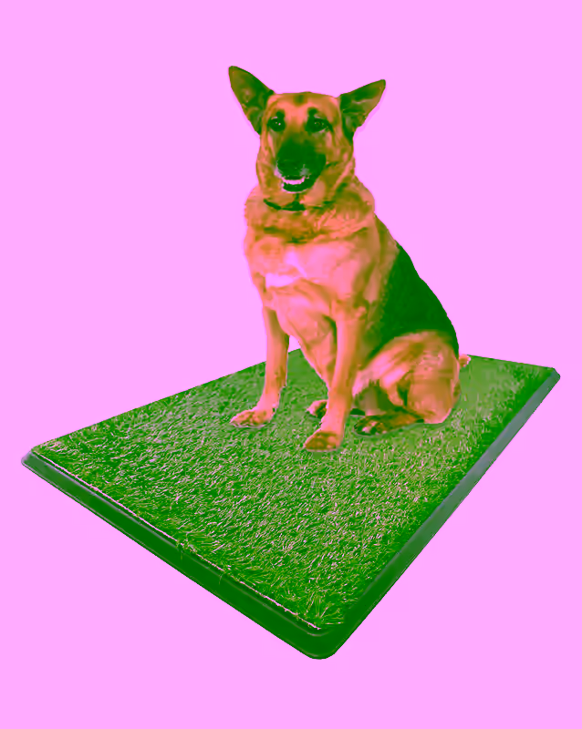 Large Potty Pad - Indoor Doggie Bathroom