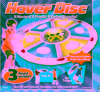 Hover Disk