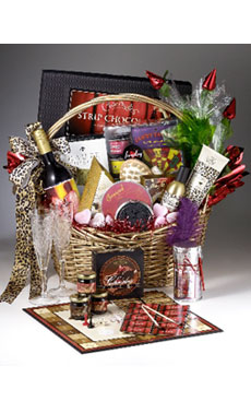 Deluxe Romance Basket