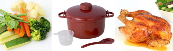 Turbo Microwave Steam/Pressure Cooker