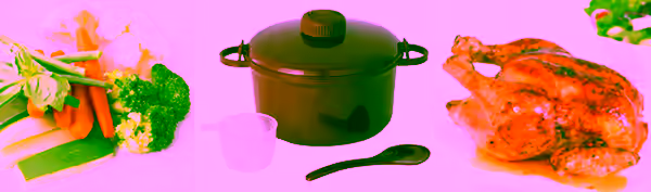 Turbo Microwave Steam/Pressure Cooker