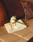 Wishes Journal with Flower Pen