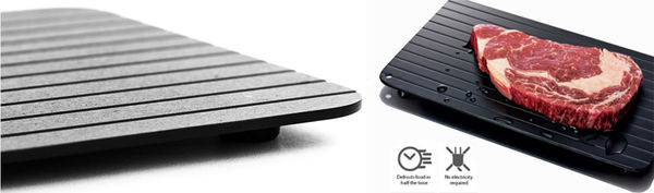 Miracle Thaw Food Defrosting Tray