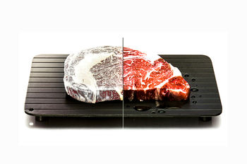 2 Miracle Thaw Food Defrosting Tray