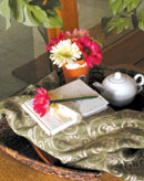 Pink, White & Fuscia Dewdrop Daisy Pens