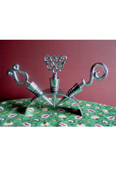Lagniappe Wine Stopper Set