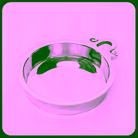 Louisa Wine Coaster/ Candy Dish