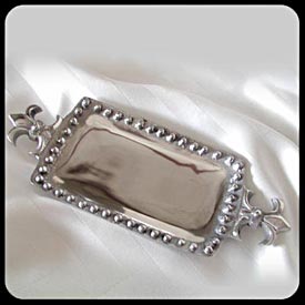 Fleur de Lis Tray