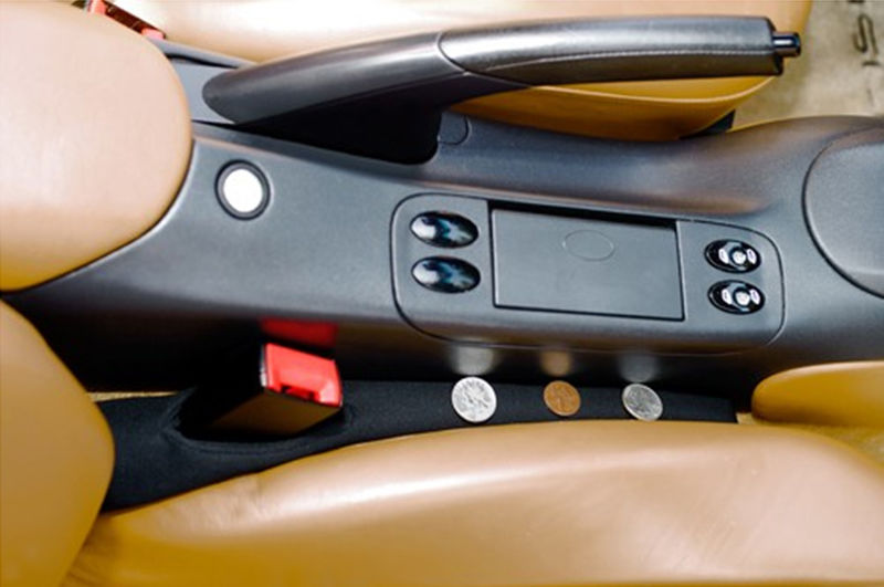 Car Seat Drop Stopper 2pc Deluxe Set