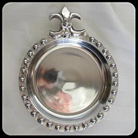 Fleur de Lis Candy Dish