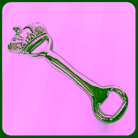 Crown Bottle Opener