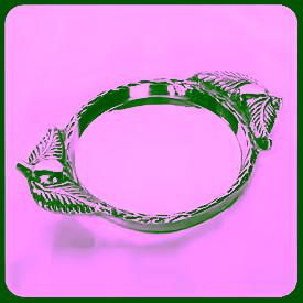 Olive Coaster/ Candy Dish