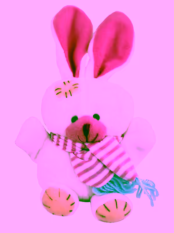 5"" Bunny White Recordable