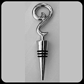 Swirl Wine Stopper