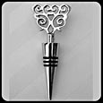 Filagree Wine Stopper