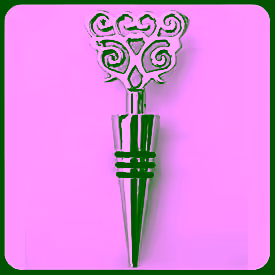 Filagree Wine Stopper