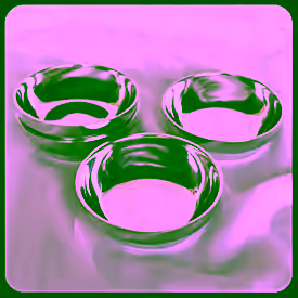 Set of 4 Small Bowls